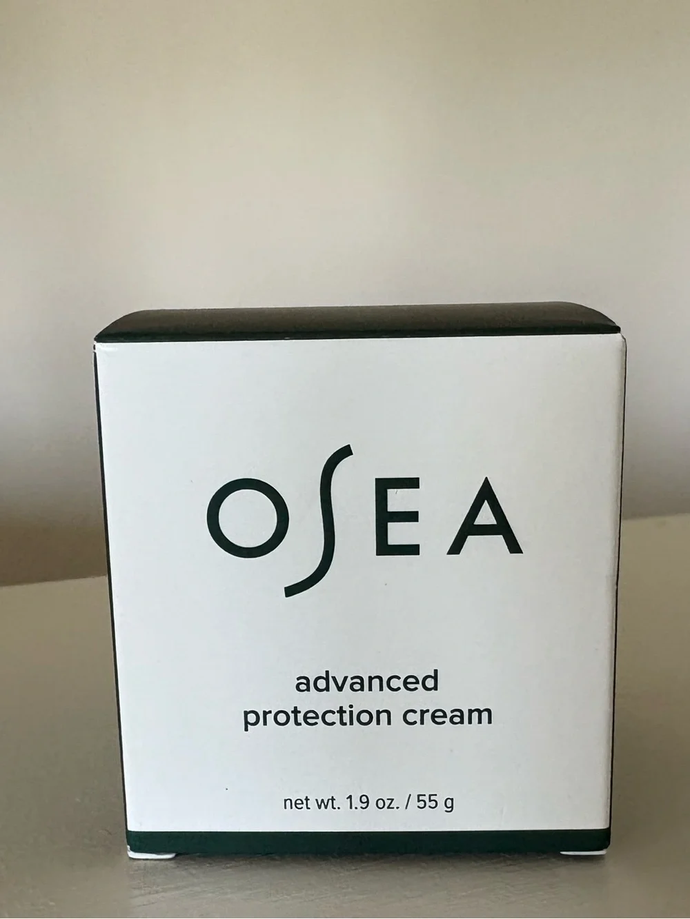 ÓSEA advanced protective cream; net wt. 1.9 oz./55g; NIB
